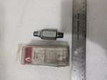 Alemite B52750 Straight Swivel 1/4" Nptf (m) X 1/2"-27 Ns Tapered. Fixed Price $29.00.