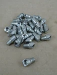 (29) Alemite X 1/8" Grease Fitting Adapter 45 Angle , 43716. Fixed Price $145.00.