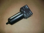Schrader Bellows Pneumatic Filter 4539-3200 250PSIG Used. Fixed Price $35.00.