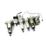 Smc AV2000-02-5D-Q Soft-start Valve 0.2-1 Mpa W/AW30 Regulator & (4)ATTACHMENTS. Fixed Price $133.29.