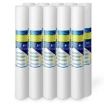20" X 2.5" Sediment Water Filter 10 Micron Whole House Cartridges Set Of. Fixed Price $49.99.