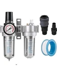 Nanpu 3/8" Npt Air Filter Pressure Regulator Lubricator Dryer Gauge Kit Water.... Fixed Price $38.99.