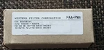 Oil Filter Element Western Corporation Faa-pma P/n: 3034508 Wfc. Fixed Price $88.00.