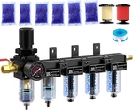 1/4'' Npt 5 Stage Dryer For Compressor,air Water Separator System. Fixed Price $125.68.