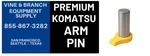 Premium Komatsu Arm Cyl Boss End PC200-EN / PC300 PC360. Fixed Price $399.00.