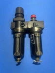 Norgren B08-097M3M0 & L08-000MPD0 Air Filter Regulator Set As Is. Fixed Price $39.00.