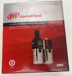 Ingersoll Rand 1/2" Npt (f) Air Line Reg/filter +lubricator C38341-600-VS. Fixed Price $109.95.