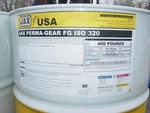 Jax Perma-gear Food-grade Iso 320 Oil, PGFGP-400, 55 Gallon Drum Unused. Fixed Price $775.00.
