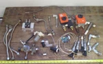Lot Of Fuelcell Genarator Parts??? Valves,regulator,sensor's,filter, S.s Hose's. Fixed Price $139.95.