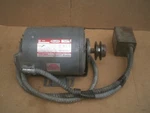 Dayton Electric Motor 220V 3 Ph 1725 Rpm 1/2 Hp W/ Forward/reverse Switch. Fixed Price $100.00.
