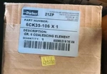 Parker Filtration 6CK35-106X1 Gr. Coalescer 6CK25238X1. Fixed Price $19.95.