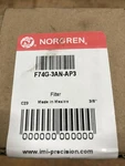 Norgren F74G-3AN-AP3 Pneumatic Filter. Fixed Price $79.99.
