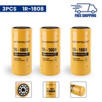 3 Pcs Engine Oil Filter For Caterpillar Replace 1R-1808 275-2604 P551808. Fixed Price $66.99.