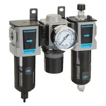 Wilkerson C18-04-FKG0B Filter/regulator Lubricator, 3 Pcs, Bowl Size Air. Fixed Price $185.99.