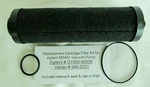 G1960-80039 Agilent/ 949-9201 Oil Filter Kit For MS40+ Vacuum Pump. Fixed Price $93.00.