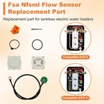 Fsa Nfsml Flow Sensor Replacement For Ecosmart, Tankless Electric Water Heaters. Fixed Price $27.42.