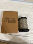 Baldwin RS3529 Air Filter New Box. Fixed Price $25.00.