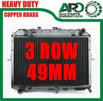 Copper Brass Radiator Mazda Ford Econovan Maxi E2000 Petrol Manual 85-00. Fixed Price $8006.39.