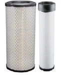 AF25557 - AF25558 Fleetguard Air Filters Set. Fixed Price $90.00.