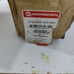 Norgren B74G-4AK-QD3-RMG Filter /regulator B74G4AKQD3RMG. Fixed Price $212.80.