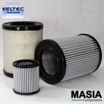 47543 Sullair Filter - Made Usa 2000 Working Hours. Fixed Price $144.66.