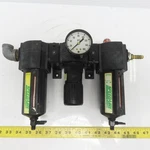Speedaire 4ZL49, 4ZL92, 4ZM22 Frl Filter Regulator Lubricator Assembly 1/2"NPT. Fixed Price $119.43.