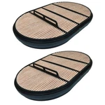 2X Air Filter For Wix 49557 Donaldson P607557 87356547 Bell 226780. Fixed Price $141.59.