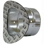 Gray Metal South 7-406A Duct Saddle 7" 26 Ga Steel Adhesive Round Pipe. Fixed Price $49.24.