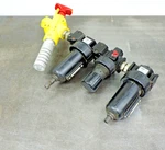 Parker Filter Regulator Lubricator W/ Lockout Valve & Silencer 1/2" Npt. Fixed Price $126.39.