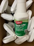 12 Bottles Crc 03220 Chute Lube Silicone 15OZ Spray. Fixed Price $99.95.