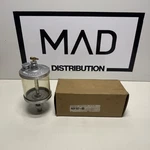 Industries Oil Reservoir RDF107-03, 9 Oz Polymer 3/8" Npt 3" Bowl Dia. Fixed Price $59.99.