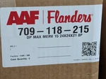 Aaf Flanders Dripak Max Merv 15 24X24X21 8 Pocket Bag Filters - Box Of New.... Fixed Price $149.99.