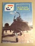 1980 Reservist National Guard Magazine Bold Eagle A-10 Airplane Tank Killer. Fixed Price $49.95.
