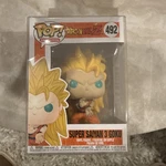 Funko Pop Dbz 492 Super Saiyan 3 Goku Mint Condition With Box Protector. Fixed Price $28.00.