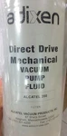 Alcatel OME25HP Filter Cartridge & Adixen 200 Vacuum Pump Fluid Oil 107494. Fixed Price $125.00.