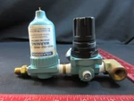 Wilkerson M00-02-M00 Pneum Lubricator Filter With R00-02-000 Regulator & Gauge. Fixed Price $67.95.