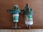 Lincoln Regulator 60004 M-1 With Lubricator Nos. Fixed Price $56.25.