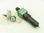 Numatics C30D-06DGM Pneumatic Air Filter Regulator 3/4" Npt 0-160PSI Gauge. Fixed Price $149.99.