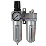 3/4" Compressed Air Moisture Filter Regulator Oiler Separator Lubricator Combo. Fixed Price $99.95.