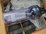 Pentair/pentek 150435-75 Filter HOUSING,12 5/8" H,5 1/4" Dia 1ECP8. Fixed Price $24.99.