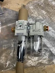 Smc AC30-GAT010 Pneumatic Combo. AL30-N03-Z-A, AW30-N03CE-Z-B. Fixed Price $99.99.