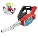 1" Fuel Gasoline Petrol Oil Gun Manual Nozzle Dispenser With Digital Flow Meter. Fixed Price $51.56.