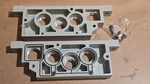 Parker PS4231010CP 1" End Plate Kit For Use With 5599-1 Manifolds (iso Size 3). Fixed Price $54.99.