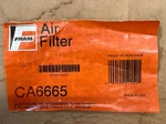 Fram Air Filter CA6665. Fixed Price $23.99.