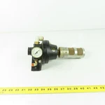 Norgren 11-042-003 Pneumatic Filter Regulator 400PSI In 250PSI Out 1/2" Npt. Fixed Price $41.87.