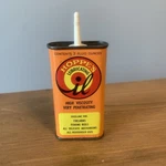 Vtg Hoppes Gun Fishing Reel Lubricating Oil Dropper High Viscosity Can Empty. Fixed Price $12.00.