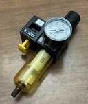 Watts F31-02AH Filter Regulator And Lock-out Valve 1/4" Npt. Fixed Price $9.28.