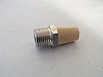 Speedaire, Pneumatic Exhaust Muffler, N.p.t. Male 1/2", Length 1A328. Fixed Price $8.95.