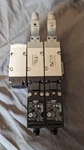 Smc Valve Bank W/ VP544-5DZ1-03N-M-X555, UDX15F, Omron D4N-9B31 Limit Switch. Fixed Price $400.00.
