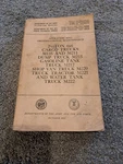 Tm 9-8024 Operation Maintenance 1/2 Ton 6 X Cargo Trucks October 1955. Fixed Price $20.00.